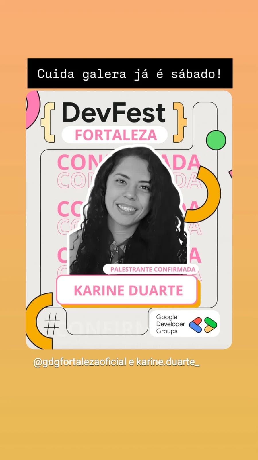 Evento Google em Fortaleza